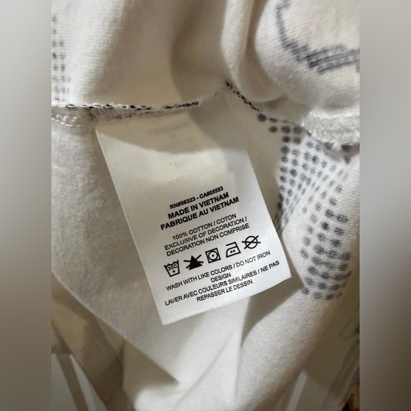 Men’s Nike white & black graphic tee size M - Picture 4 of 5